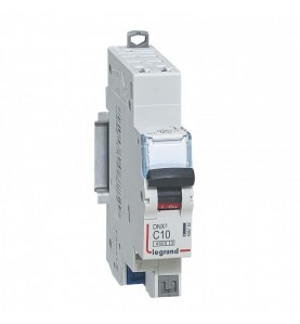 Legrand - 406782 -Disjoncteur DNX3 4500 auto/auto U+N 230V~ 10A