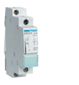 Hager - EPN510 - Télérupteur 1F 230V