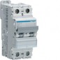 Hager - NEN210 - Disj.2P 6-10kA B-10A 2m
