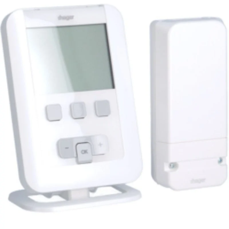 Hager - EK560 - Kit Thermostat AP radio + recept. mur