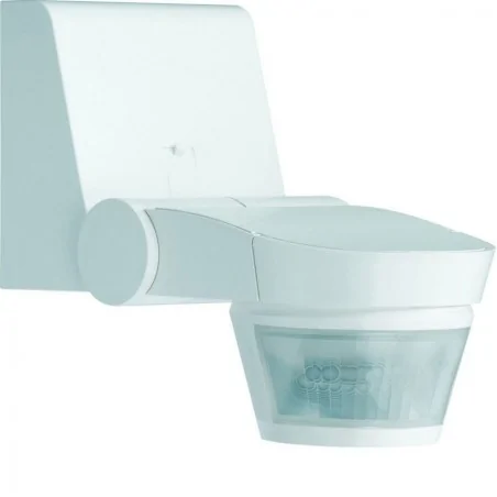 Hager - TRE500 - Détecteur mouvement piles blanc radio QL