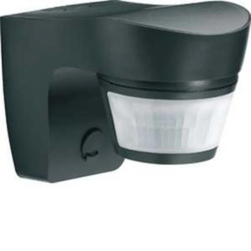 Hager - 52111 - Détecteur mouvement infrarouge 140 anthracite