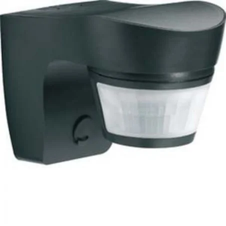 Hager - 52111 - Détecteur mouvement infrarouge 140 anthracite