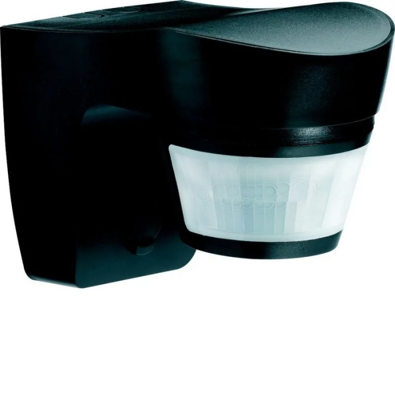 Hager - 52211 - Détecteur mouvement infrarouge 200 anthracite