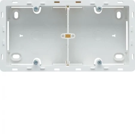 HAGER | essensya Boîte 2 postes