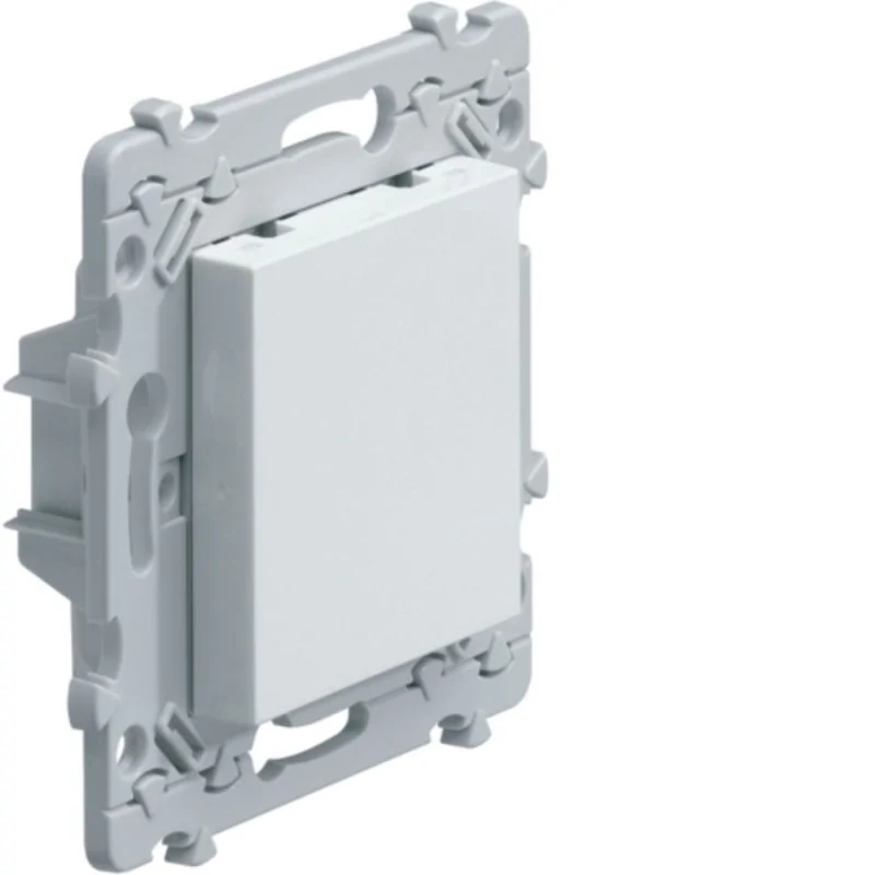 Hager - WE157 - Essensya Obturateur blanc