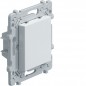 Hager - WE157 - Essensya Obturateur blanc