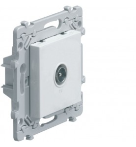 Hager - WE250 - Essensya Prise TV directe