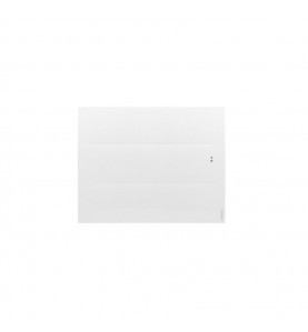 Atlantic CE - 503912 - Radiateur connecté - Oniris pilotage intelligent horizontal 1250W blanc