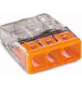 Wago Contact - 2273-203 - 100 Bornes WAGO 2273 - 3 x 0,5 a 2,