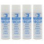 FIRCHIM - Firclim - 4 sprays anti-bactérien, nettoyant, aérosol pour clim - 500ml