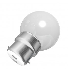 Lot de 15 ampoules blanches B22 Incassables