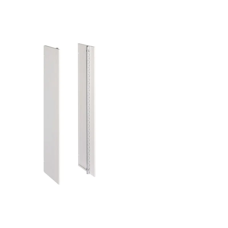 Hager - FC013 - Jeu de 2 cotes quadro4 p 260mm h 950mm RAL 9010 blanc paloma