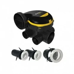 Aldes - 11026032 - Kit VMC simple flux EasyHOME + BIP