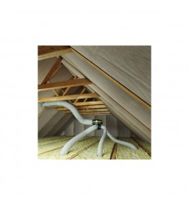 Aldes - 11026032 - Kit VMC simple flux EasyHOME + BIP