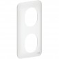 Schneider Electric - S260724 - PLAQUE OVALIS 2P VERTICAL 71MM