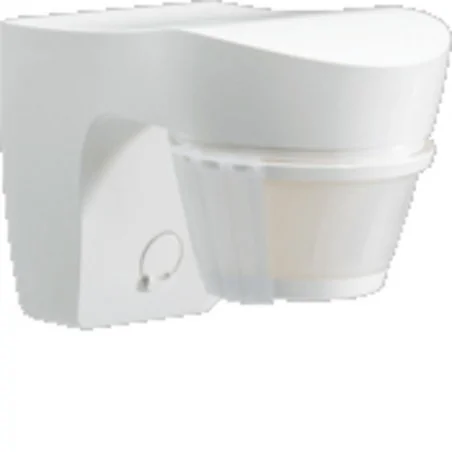 Hager - 52110 - Détecteur mouvement infrarouge 140° blanc