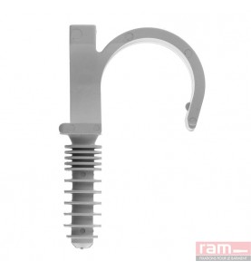 Ram - 55820 - SEAU 100 RAMCLIP GRIS SIMPLE 2
