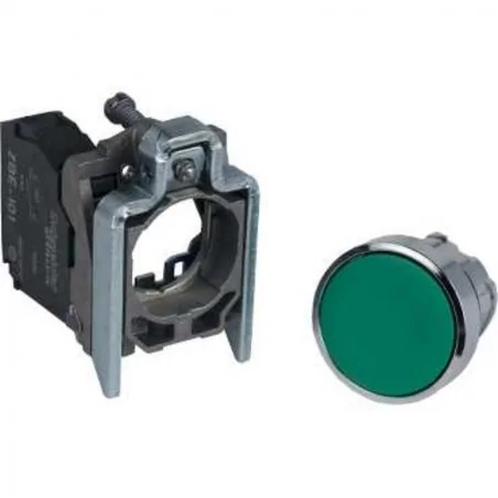 Schneider Electric - XB4BA31 - BOUTON POUSSOIR A IMPULSION