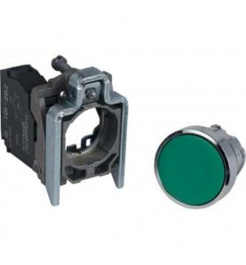 Schneider Electric - XB4BA31 - BOUTON POUSSOIR A IMPULSION