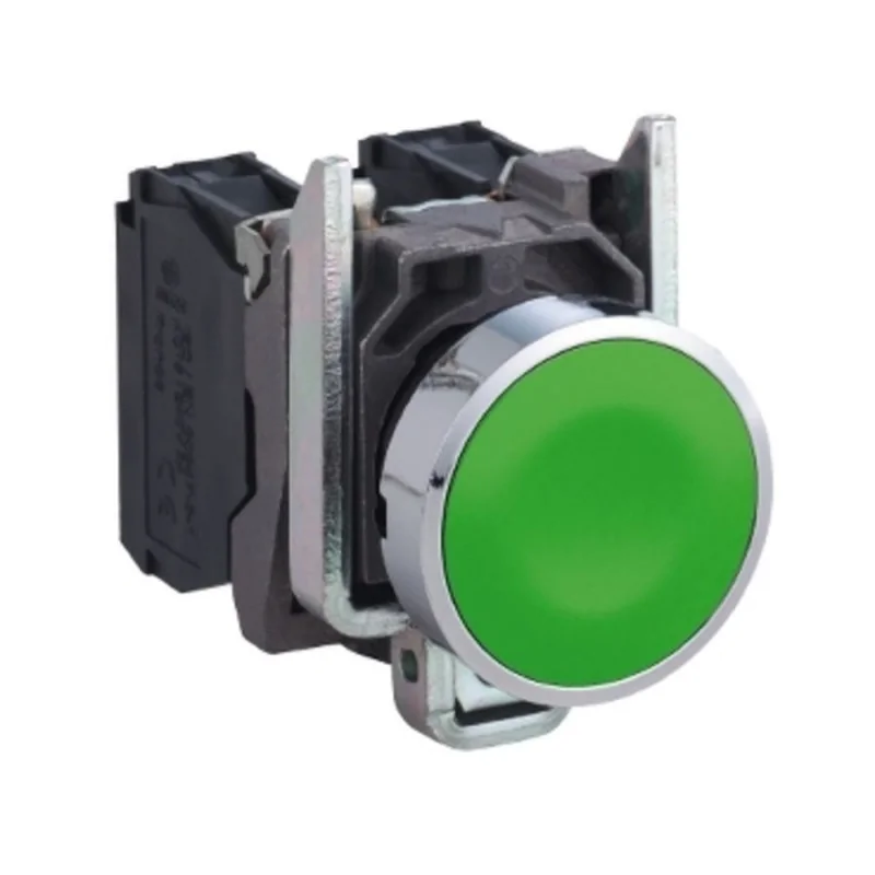 Schneider Electric - XB4BA31 - BOUTON POUSSOIR A IMPULSION