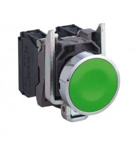 Schneider Electric - XB4BA31 - BOUTON POUSSOIR A IMPULSION