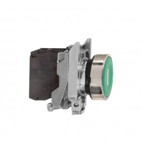 Schneider Electric - XB4BA31 - BOUTON POUSSOIR A IMPULSION