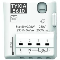 Delta Dore - 6351400 - TYXIA 5610 - récepteur éclairage