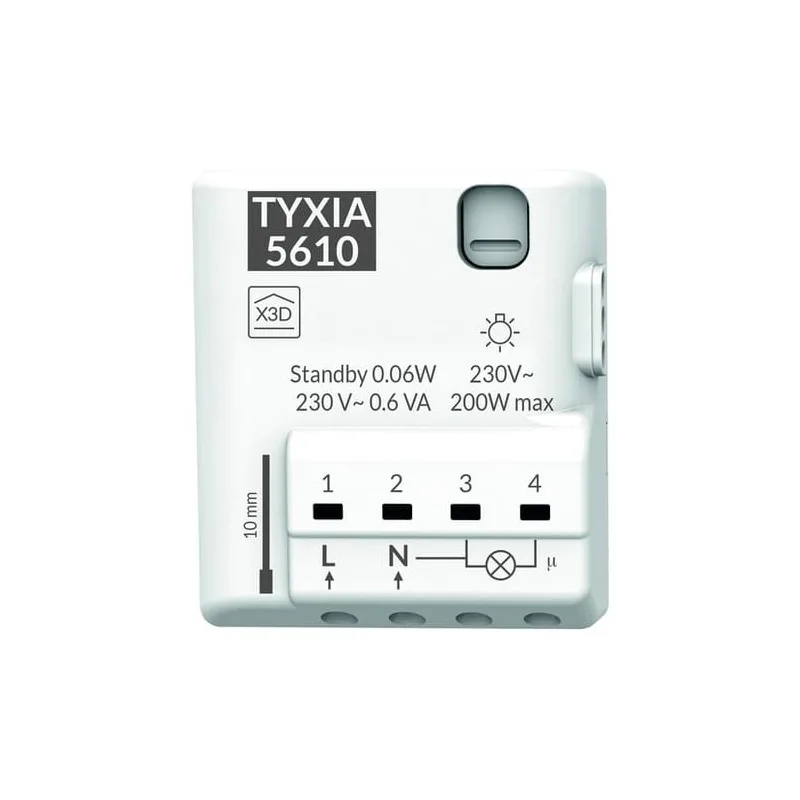 Delta Dore - 6351400 - TYXIA 5610 - récepteur éclairage
