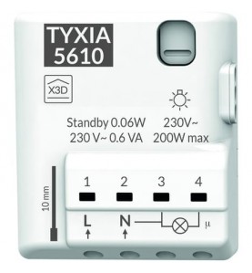 Delta Dore - 6351400 - TYXIA 5610 - récepteur éclairage