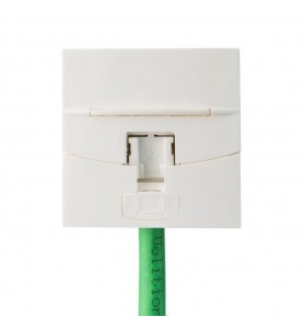 POUYET CORNING - 981980 - Prise 1RJ45 9 Points 45x45 Cat