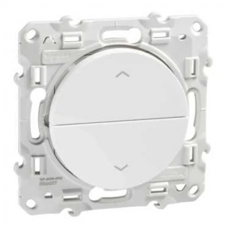 Schneider Electric - S520207 - ODACE poussoir 2 boutons blanc volet roulant