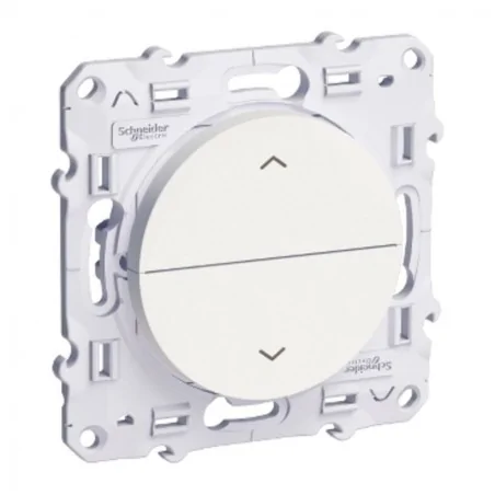 Schneider Electric - S520207 - ODACE poussoir 2 boutons blanc volet roulant