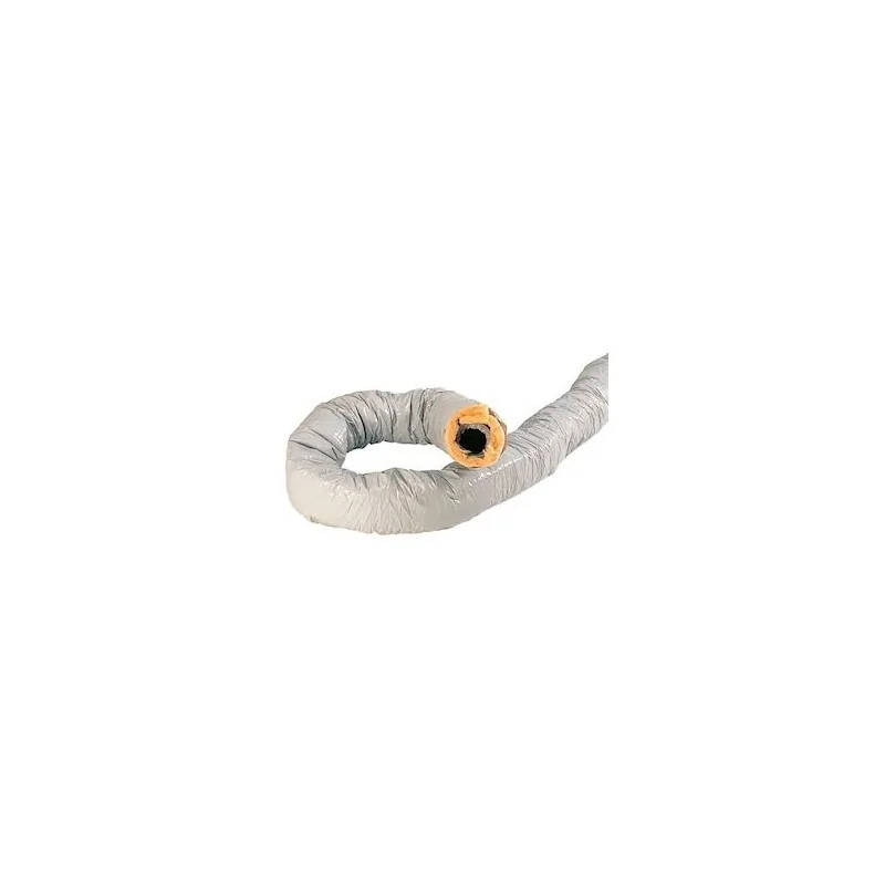 Atlantic Clim & Ventil - 423053 - conduit souple pvc calorifuge- T 127 CR L6M Atlantic Clim & Ventil - 423053 - conduit souple pvc calorifuge- T 127 CR L6M