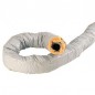 Atlantic Clim & Ventil - 423053 - conduit souple pvc calorifuge- T 127 CR L6M Atlantic Clim & Ventil - 423053 - conduit souple pvc calorifuge- T 127 CR L6M