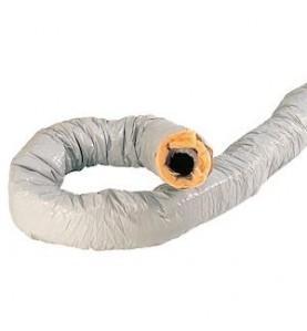 Atlantic Clim & Ventil - 423053 - conduit souple pvc calorifuge- T 127 CR L6M