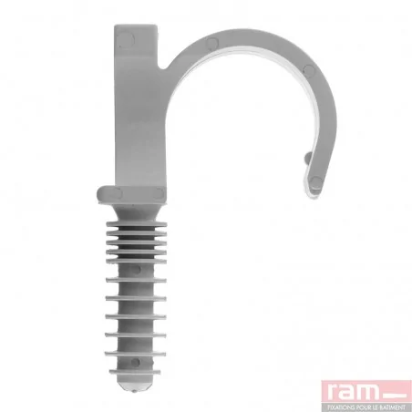 Ram - 55816 - SEAU 100 RAMCLIP GRIS SIMPLE 1