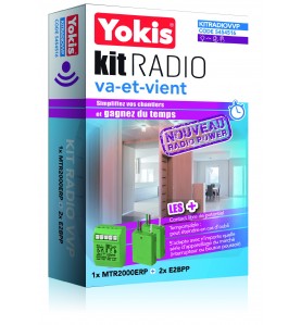 Yokis - KITRADIOVVP - KIT RADIO VA-ET-VIENT POWER