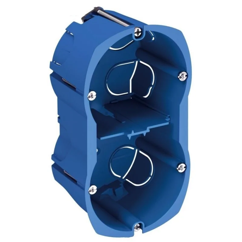 BLM - 620719 - Boitier Bleu Box double entraxe 71