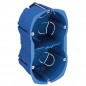 BLM - 620719 - Boitier Bleu Box double entraxe 71