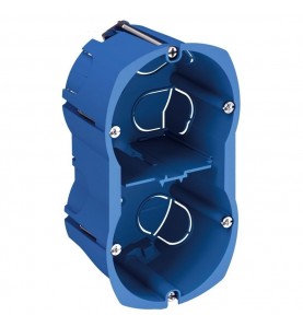BLM - 620719 - Boitier Bleu Box double entraxe 71
