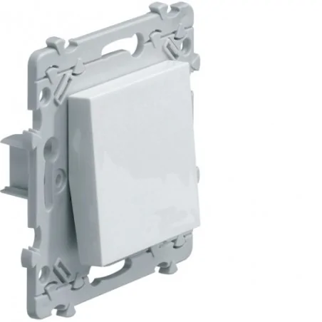 Hager - WE022G - Essensya BP 1O+1F a griffes