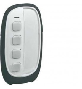Hager - TU444 - Télécommande 2x4 fct Alarme / QL