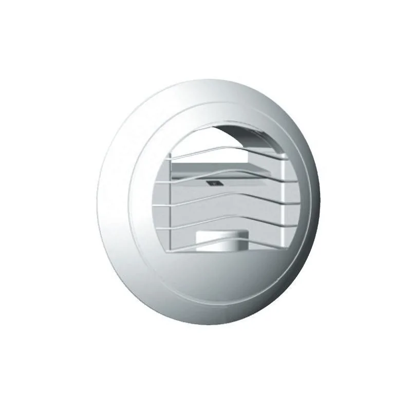 S&P - 856523 - Bouche d'extraction autoréglable 30 m3/h manchette à griffes D 125 mm