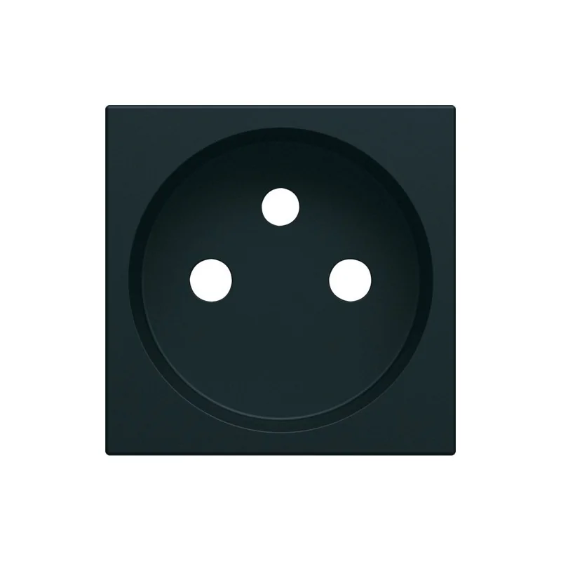 Hager - WXD100N - Enjoliveur PC 2P+T night