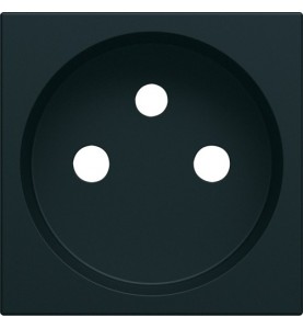 Hager - WXD100N - Enjoliveur PC 2P+T night