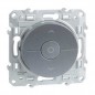 Schneider Electric - S530208 - ODACE Interrupteur 3 boutons ALU Volet roulant