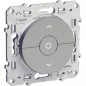 Schneider Electric - S530208 - ODACE Interrupteur 3 boutons ALU Volet roulant