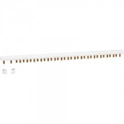 Schneider Electric - R9PXH218 - Peigne 1P+N 63A 18 modules