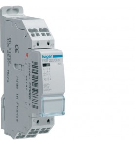 Hager SAS - ESS220B - Contact 20A 2F 230V